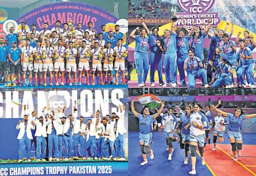 2025 - விளையாட்டு ஆல்பம்