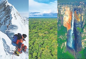 உலகின் பெரியவை