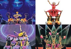 சக்கர நாற்காலி இவர்களுக்கு கலையின் கருவி: காது கேட்காது; ஆனால் தாளம் தப்பாத கலைஞர்கள்