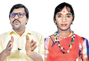 ஆத்தாடி... படிப்பாளியான கூத்தாடி: பெண் வேடமிடும் உதவி பேராசிரியர்