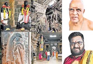 இறைவன் மீது மனித நிழல் படலாமா... படுகிறதே...: பக்தரை கொண்டாடும் அற்புத கோயில்