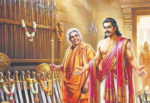 சரித்திர சங்கமம்: ஆயுதங்கள் மட்டுமே வெற்றியைத் தராது