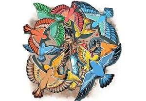 தமிழ்ச்சாரல்: போர்க்களத்தில் பறவைகள்