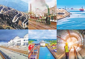 காலக் கண்ணாடி: வரலாற்று வழித்தடங்கள்