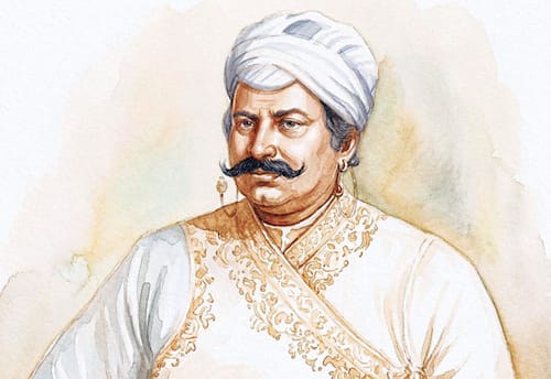 சரித்திர சங்கமம்: சரித்திரக் குறிப்புகள் எழுதிய திவான்