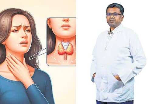 தைராய்டு பாதிப்பால் ஏற்படும் உடல் மாற்றங்கள்!