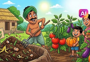 மக்கும் உரக் கலவையை இனி எளிதாகத் தயாரிக்கலாம்...!