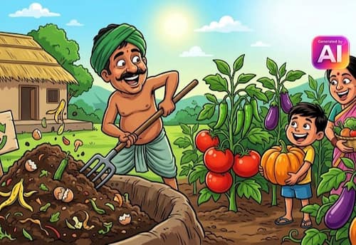 மக்கும் உரக் கலவையை இனி எளிதாகத் தயாரிக்கலாம்...!