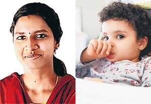 விரல் சூப்பும் குழந்தையிடம் கண்ணாடி காட்டினால்...!