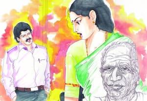 பெண்ணென்று பூமிதனில்...