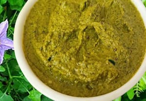 தூதுவளை கறிவேப்பிலை துவையல்!
