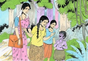 வினோத தீவு! (9)