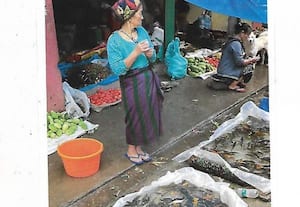 வித்தியாசமான மீன் மார்க்கெட்!