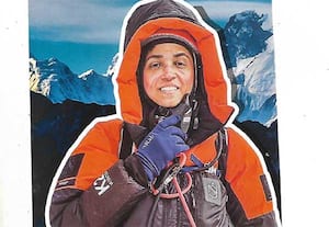 துணிச்சல்கார பெண்மணி!