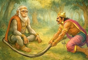 ஞானானந்தம்: பெரியோரை மதித்தல்!