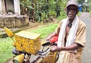 சைக்கிள் மனிதர்!