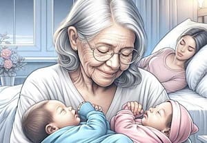 குழந்தையாக மாறும் வயதில் குழந்தைகளை பார்க்கும் சுமை