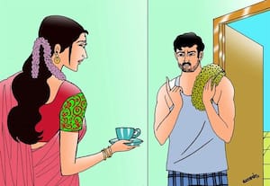 பூங்கொத்துகள் போதுமா?