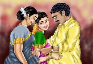 அப்பாவுக்கு மரியாதை!