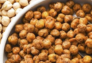 கொண்டைக்கடலை மசால் ப்ரை!