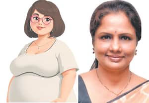 உடல் சூட்டை உணர விடாத கொழுப்பு!