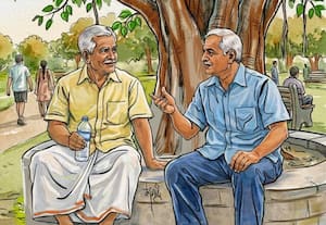 மகள் சொன்ன பாடம்!