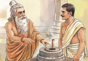 ஞானானந்தம்:﻿ இறைவன் நம்முடனேயே இருக்கிறார்!
