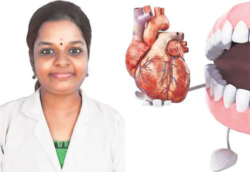 பற்களுக்கும், இதயத்திற்கும் இருக்கும் மறைமுக தொடர்பு!
