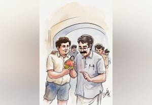 தஞ்சாவூர் பொம்மை!