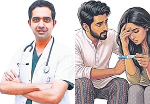 குழந்தையின்மையா... தம்பதியாக பரிசோதனைக்கு வாருங்கள்!