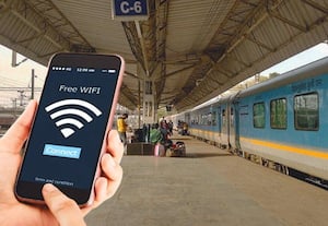 ரயில்டெல் நிறுவனத்தில் இன்ஜினியர் பணி