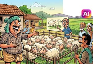 ஏனாத்துாரில் நாளை மறுதினம் செம்மறி ஆடு வளர்ப்பு பயிற்சி
