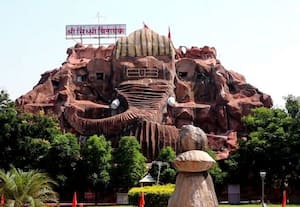 விசேஷம் இது வித்தியாசம்: விநாயகர் வடிவ கோவில்!