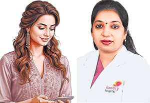 உடல் ஆரோக்கியத்தை அறிய மொபைல் செயலிகளை நம்பும் பெண்கள்!