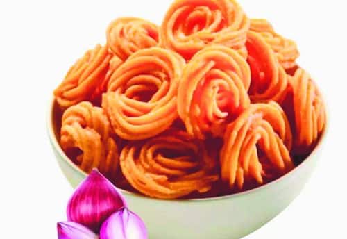 வெங்காய முறுக்கு!